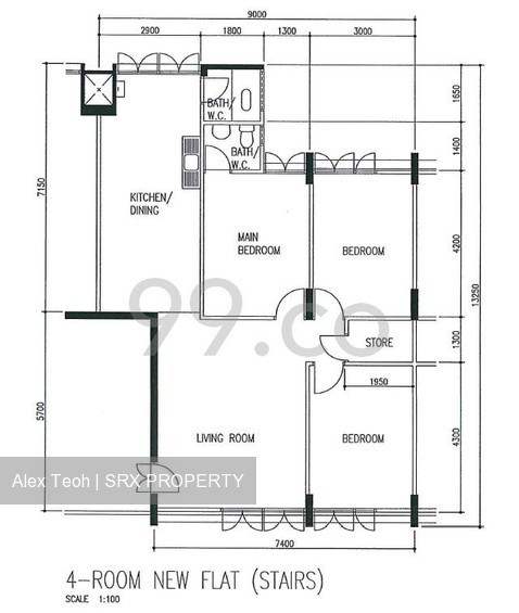 Blk 304 Bukit Batok Street 31 (Bukit Batok), HDB 4 Rooms #209930711